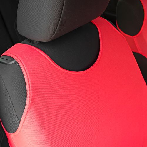 KOSZULKI POKROWCE SAMOCHODOWE TYŁ PRZÓD CZERWONE na Arena.pl