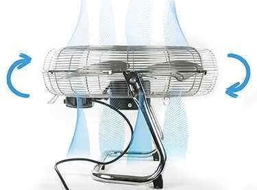 cyrkulator podłogowy 45 cm camry cr 7306 na Arena.pl