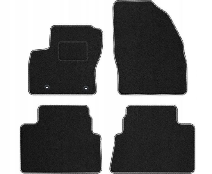 Dywaniki welurowe FORD Kuga I 2008-2012 zdjęcie 6