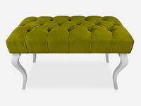 Ławka Pikowana Sabre Tapicerowana bench4home Pufa Ławeczka Przedpokój