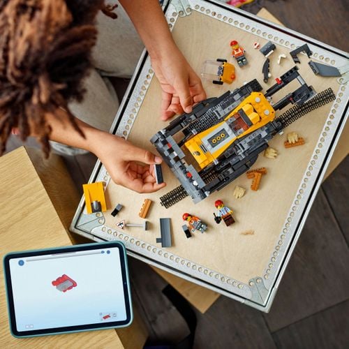 LEGO Żółty buldożer 60466 na Arena.pl