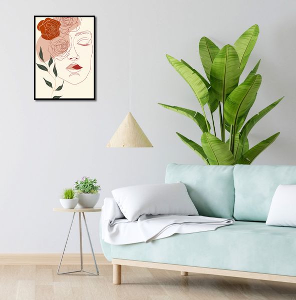 Plakat 40x55cm Beż i Twarz zdjęcie 4