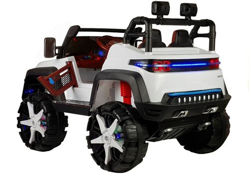 Auto Na Akumulator KP-6699 Biały na Arena.pl