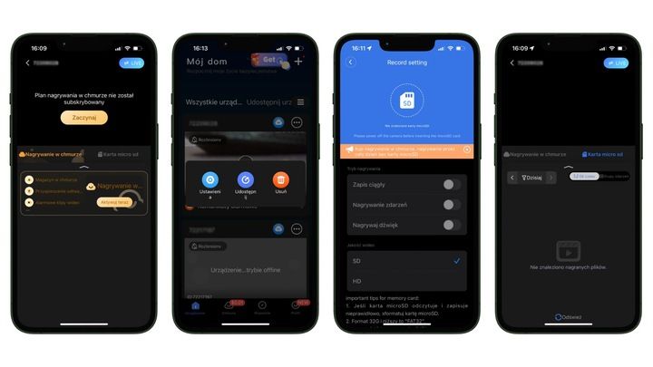 MINI KAMERA WIFI SZPIEGOWSKA UKRYTA ANDROID ZDALNY PODGLĄD CZUJNIK RUCHU zdjęcie 2