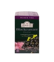 Herbata czarna z czarną porzeczką Blackcurrant Burst Ahmad Tea 20 torebek