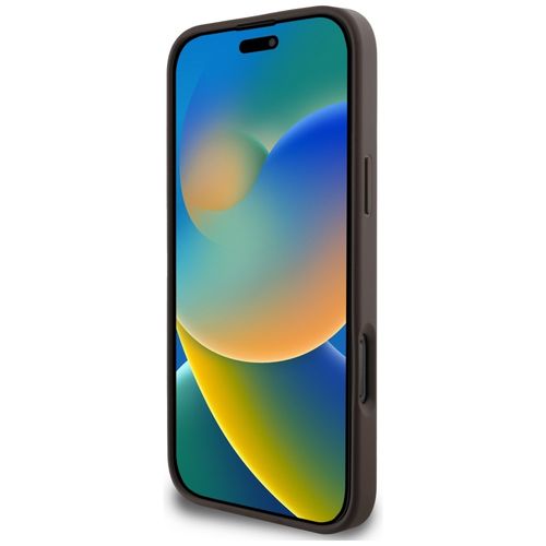 Etui Guess do iPhone 16 Pro Max, Brązowy, MagSafe na Arena.pl