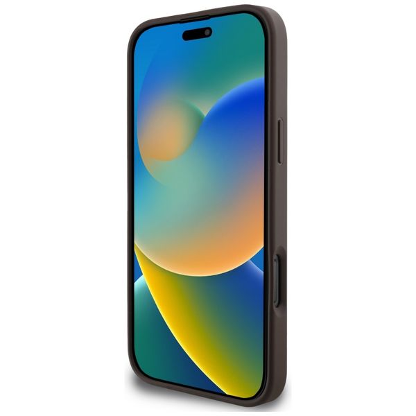 Etui Guess do iPhone 16 Pro Max, Brązowy, MagSafe zdjęcie 5