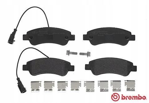 KLOCKI HAM CITROEN JUMPER 06- BREMBO na Arena.pl