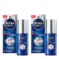 NIVEA MEN ANTI-AGE POWER Serum przeciwzmarszczkowe na przebarwienia 30ml x2