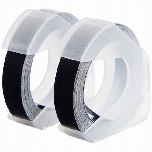 WYTŁACZARKA ETYKIET METKOWNICA ZESTAW LITER CYFR + CZARNA TAŚMA ETYKIETY na Arena.pl