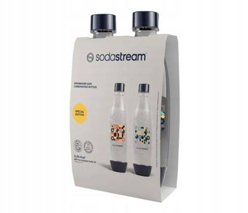 SODASTREAM BUTELKI Litrowe MOZAIKA Fuse do zmywarki do SYFONU ART DUO TERRA na Arena.pl