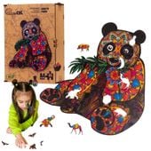 puzzle drewniane eko 65 el. kung fu panda a4 puza4-01209