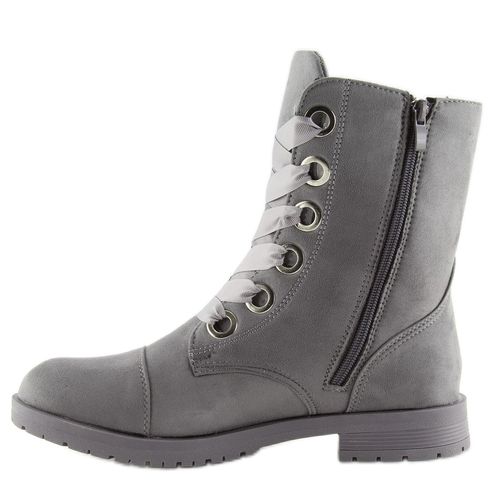 Botki workery szare AB-8 grey r.41 na Arena.pl