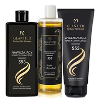 Glantier 553 Zestaw: szampon + maska + olejek