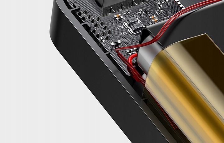 BASEUS UNIWERSALNY POWER BANK 20000MAH 2X USB USB-C QC 15W KABEL MICRO USB zdjęcie 11