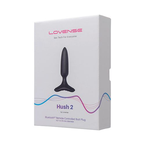 Lovense Hush 2 Butt plug 25mm na Arena.pl