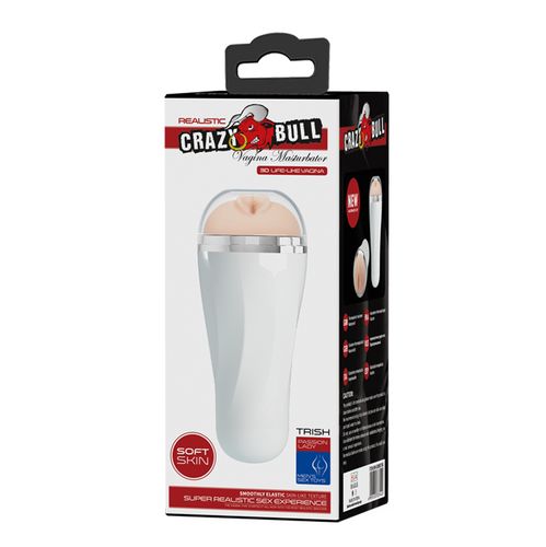 crazy bull - trish realistic vagina masturbator na Arena.pl