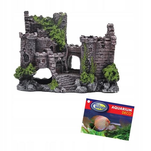 Aqua Nova Dekoracja do Akwarium Zamek 20x9x15cm na Arena.pl