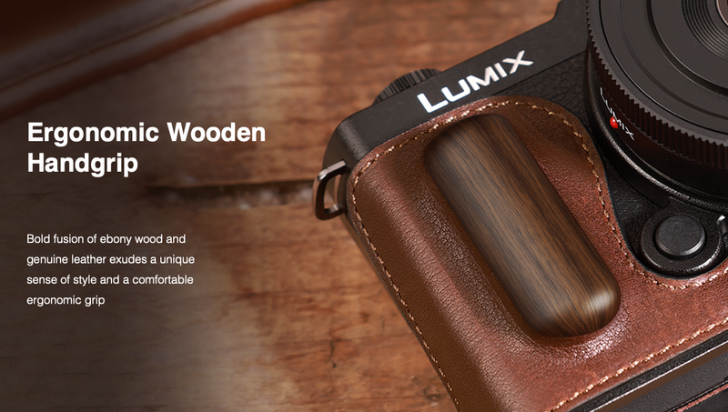 SmallRig 4703 Skórzane Etui dla Panasonic Lumix S9 zdjęcie 4