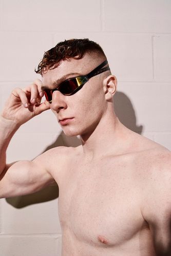 Okulary startowe Speedo Fastskin Hyper Elite Mirror na Arena.pl