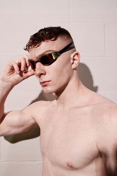 Okulary startowe Speedo Fastskin Hyper Elite Mirror zdjęcie 7