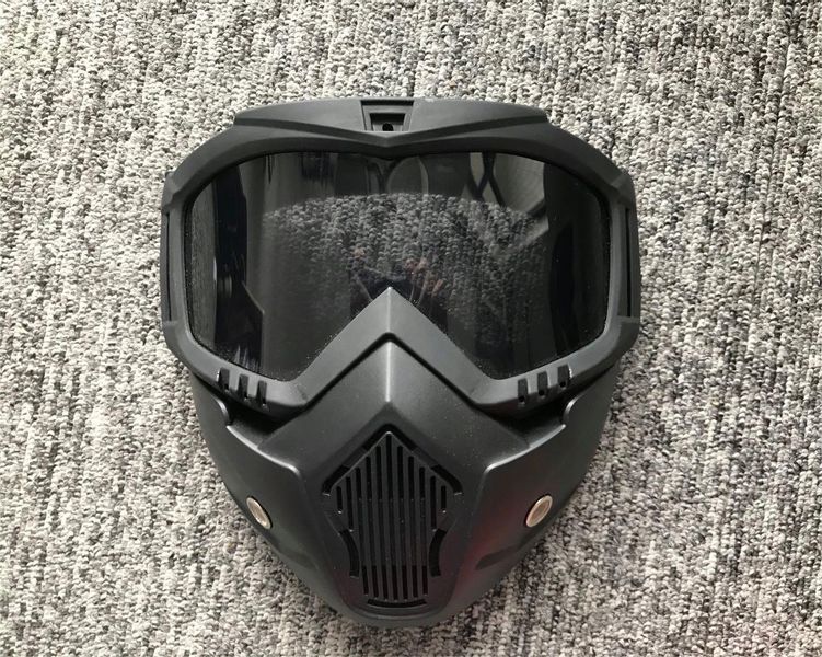 MASKA Airsoft Snowboard GOGLE Laser zdjęcie 9