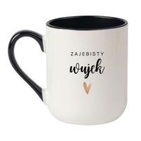 Elegant Biało-Czarny 330 ml