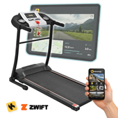 BIEŻNIA ELEKTRYCZNA ELITON 120kg 12km/h LED