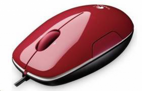 Mysz Logitech M150 Cinammon (910-003751) Czerwona na Arena.pl