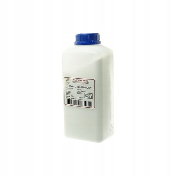 STANLAB - kwas L-askorbinowy 1kg 1000g Czysty zdjęcie 2