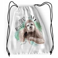 Plecak Śmieszne Sportowy Szkolny Worek Torba Z Nadrukiem Ze Zdjęciem