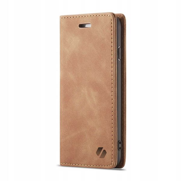 Spacecase Wallet Iphone 7/8/Se 2020 Light Brown zdjęcie 9