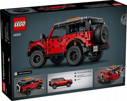 42213 - LEGO Technic - SUV Ford Bronco® na Arena.pl