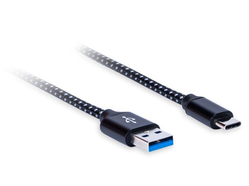 KABEL USB-C (M) - USB 3.0 A (M), AQ PREMIUM DŁUGOŚĆ: 1,8M, XPC67018 zdjęcie 1