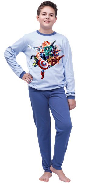 Piżama dziecięca Avengers Marvel zdjęcie 2