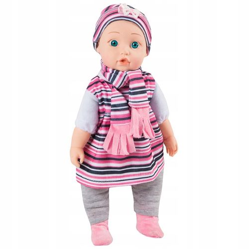 LALKA INTERAKTYWNA BOBAS KINDERPLAY MÓWI ŚMIEJE SIĘ PŁACZE UBRANKA na Arena.pl