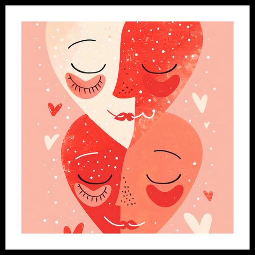 Plakat 40x40cm Wysoka Wibracja na Arena.pl