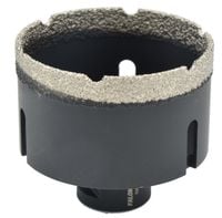 KORONKA OTWORNICA DIAMENTOWA 68MM M14 WIERTŁO DO GRESU PŁYTEK GLAZURY