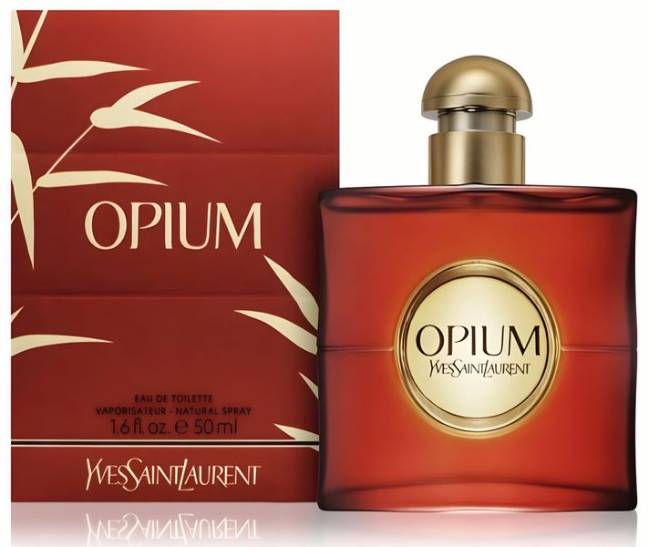 YVES SAINT LAURENT Opium 50ml EDT zdjęcie 1