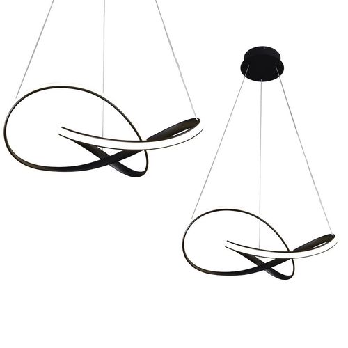 LAMPA WISZĄCA CAPPIO BLACK 36W LED na Arena.pl