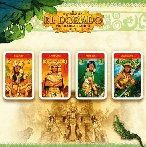 Wyprawa do El Dorado – Mokradła i smoki zdjęcie 16