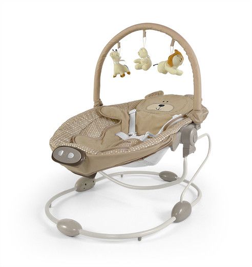 MILLY MALLY HUŚTAWKA 2W1 SWEET DREAM BEAR zdjęcie 9