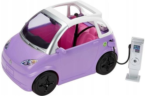 AUTO Barbie Samochód elektryczny HJV36 Mattel na Arena.pl