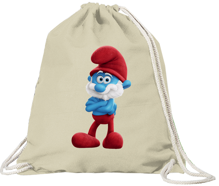 Worek Plecak Smerfy zdjęcie 1