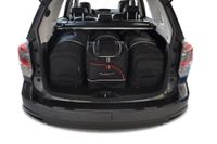 SUBARU FORESTER 2012+ TORBY DO BAGAŻNIKA 4 SZT KJUST