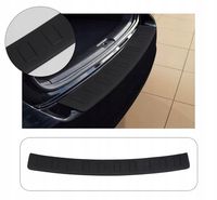 VOLKSWAGEN GOLF 6 SW 2008-2012 Listwa Nakładka na Zderzak Tylni Czarna ABS