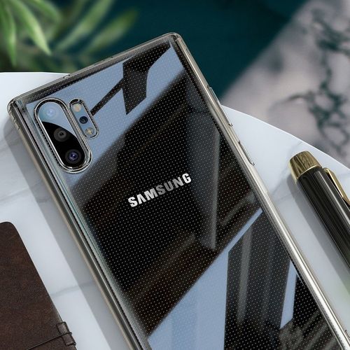 Przezroczyste Etui Baseus Simple Case Do Samsung Galaxy Note 10 Plus na Arena.pl