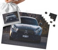 PUZZLE TRADYCYJNE - SUPER SAMOCHODY MERCEDES MEGA WZORY 24el + WORECZEK