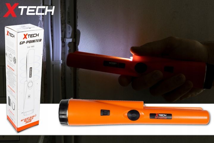 WYKRYWACZ METALU GP-POINTER PRO-POINTER POMARAŃCZ zdjęcie 16