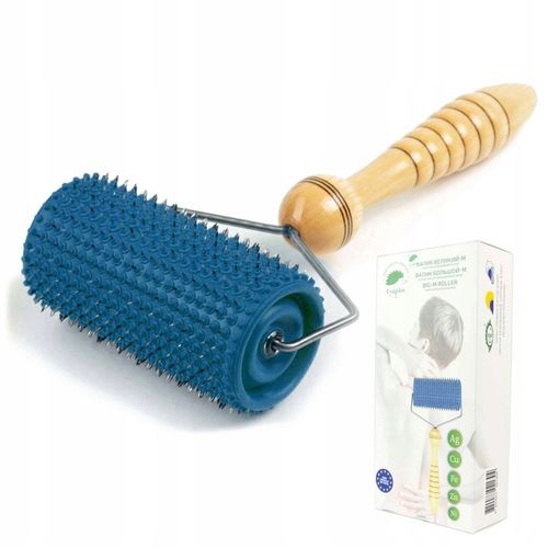 APLIKATOR WIELOIGŁOWY WAŁEK LYAPKO DUŻY 5,0 MASAŻ na Arena.pl